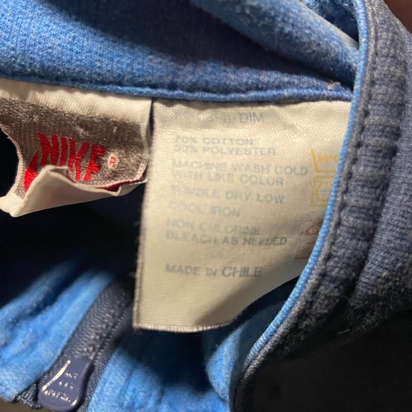 Vintage 90's Nike Quarter Zip Pullover - Picture 5 of 6